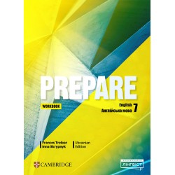 Prepare for Ukraine НУШ 7 Workbook