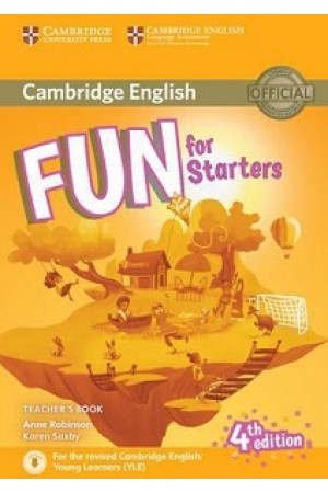 Fun for 4th Edition Starters Teacher’s Book with Downloadable Audio