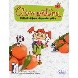 Clementine 1 Livre + DVD