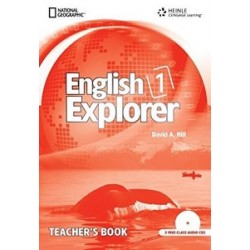 English Explorer 1 TB with Class Audio