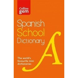 Collins Gem Spanish School Dictionary 3rd Edition