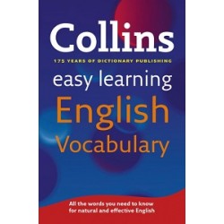 Collins Easy Learning: English Vocabulary