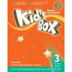 Kid's Box Updated 2nd Edition 3 Activity Book with Online Resources