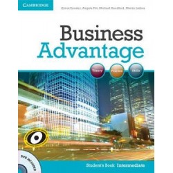 Business Advantage Intermediate Student's Book with DVD