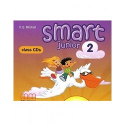 Smart Junior 2 Class CDs (2)