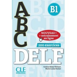 ABC DELF B1 2ème édition, Livre + CD + Entrainement en ligne