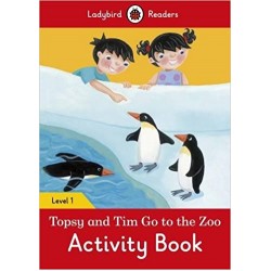 Ladybird Readers 1 Topsy and Tim: Go to the Zoo Activity Book