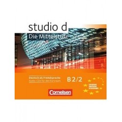 Studio d  B2/2 Audio CD