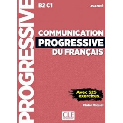 Communication Progr du Franc 2e Edition Niveau Avancé B2-C1 - Livre + CD