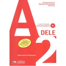 DELE A2 Libro COLOR + CD 2010 ed. 