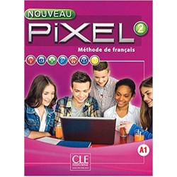 Pixel Nouveau 2 Livre de l'élève + DVD-ROM