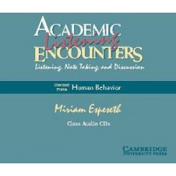 Academic Listening Encounters: Human Behavior Class Audio CDs (4)