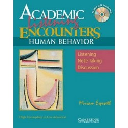 Academic Listening Encounters: Human Behavior SB with Audio CD