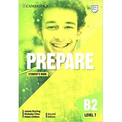 Cambridge English Prepare! 2nd Edition Level 7 SB including Companion for Ukraine