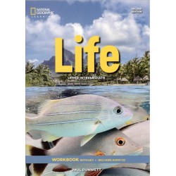 Life 2nd Edition Upper-Intermediate WB with Key and Audio CD