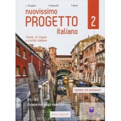 Progetto Italiano Nuovissimo 2 (B1-B2) Quaderno degli esercizi + CD Audio
