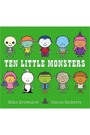 Ten Little: Monsters