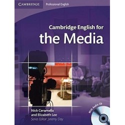 Cambridge English for Media SB with Audio CD