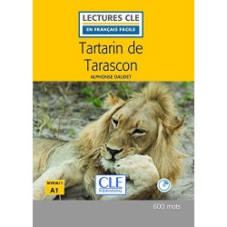 LCFA1/600 mots Tartarin de Tarascon Livre+CD