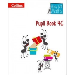 Busy Ant Maths 4C Pupil Book
