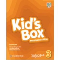 Kid's Box New Generation 3 Teacher's Book with Digital Pack