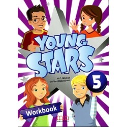 Young Stars 5 Workbook with CD