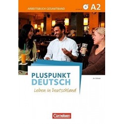 Pluspunkt  Deutsch NEU A2 Arbeitsbuch mit Audio-CDs