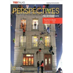 TED Talks: Perspectives Pre-Intermediate Teacher's Book with Audio CD & DVD