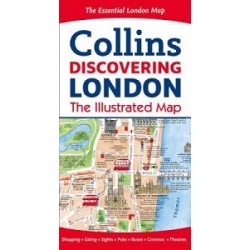 Collins Discovering London. The Illustrated Map