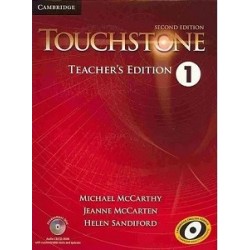 Touchstone Second Edition 1 Teacher's Edition with Assessment Audio CD/CD-ROM