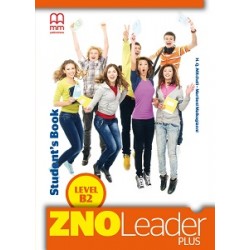 ZNO Leader Plus for Ukraine B2 SB + CD-ROM