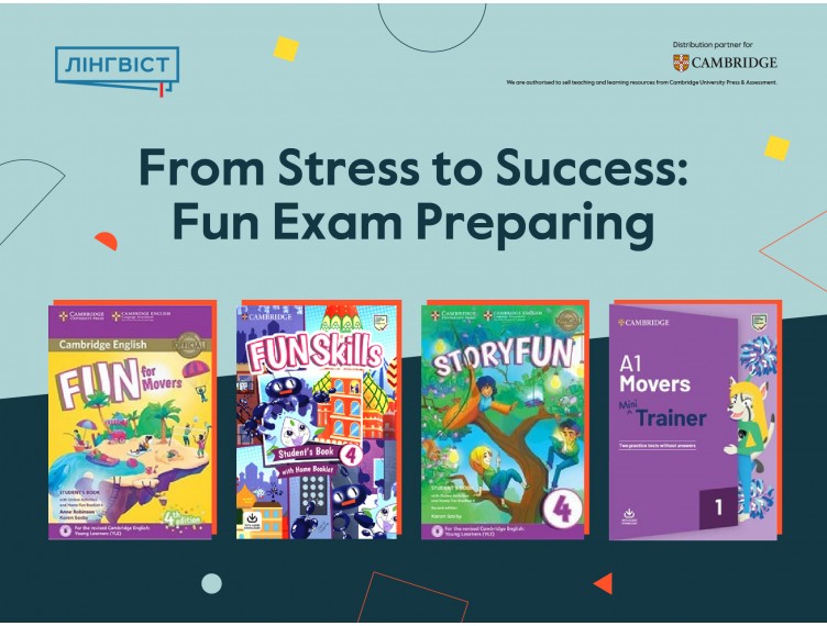 From Stress to Success: Fun Exam Preparing