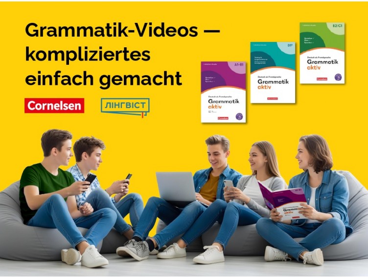 Grammatik-Videos – kompliziertes einfach gemacht Grammatik-Videos – kompliziertes einfach gemacht