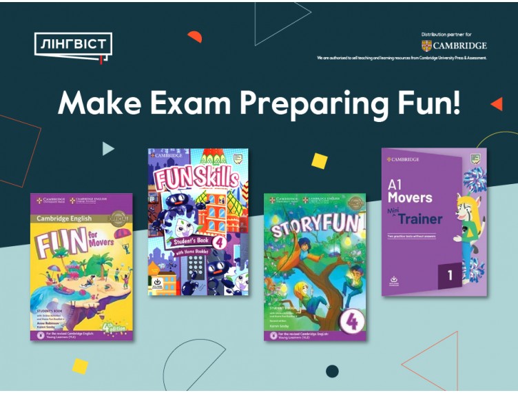 Make Exam Preparing Fun!