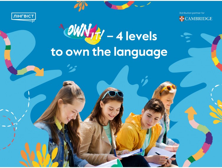 Own it – 4 levels to own the language