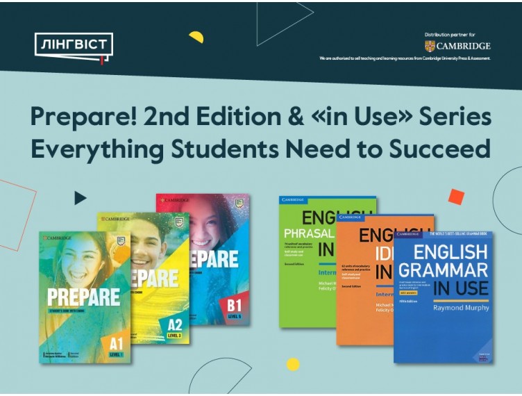 Prepare! Updated 2nd Edition + серія «in Use» Prepare! Updated 2nd Edition + серія «in Use»