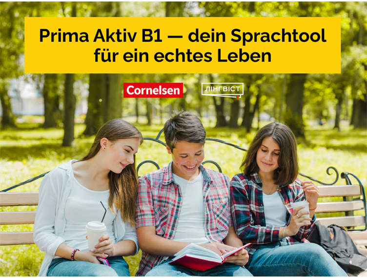 Prima Aktiv B1 - dein Sprachtool für ein echtes Leben