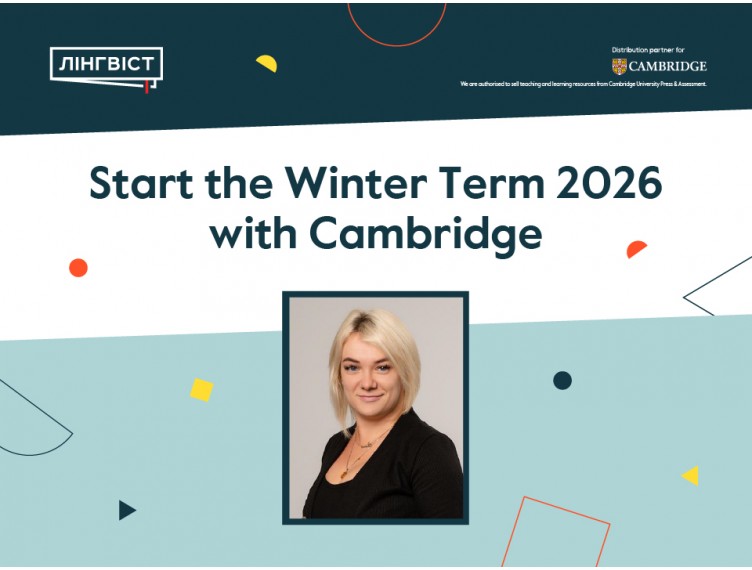 Start the Winter Term 2026 with Cambridge Start the Winter Term 2026 with Cambridge