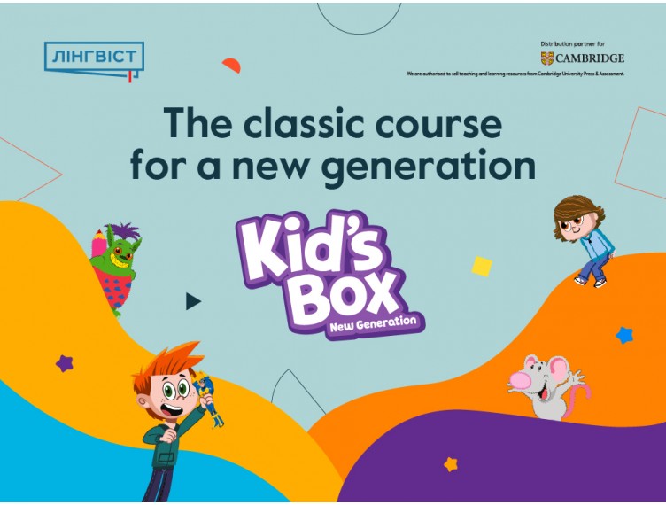 Kid's Box NG – the classic course for a new generation Kid's Box NG – the classic course for a new generation