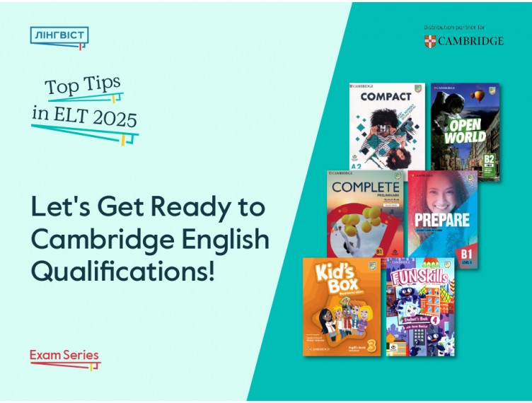 Let's Get Ready to Cambridge English Qualifications!