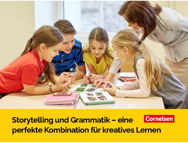 Граматика через сторітелінг: сучасний підхід до викладання німецької мови