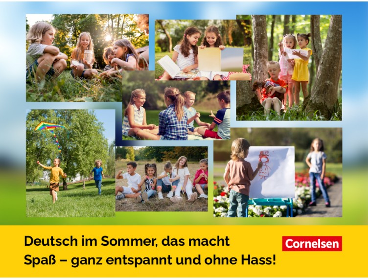 Deutsch im Sommer, das macht Spaß – ganz entspannt und ohne Hass!
