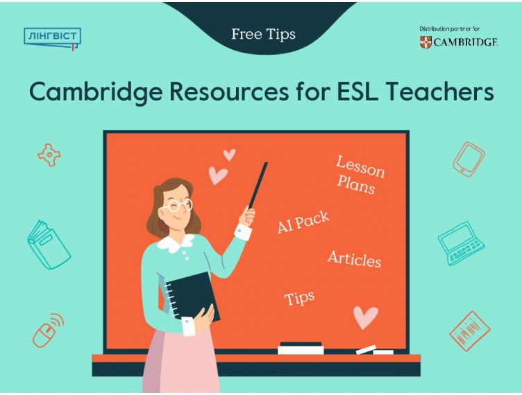 Cambridge Resources for ESL Teachers