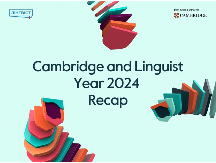 Cambridge and Linguist Year 2024 Recap