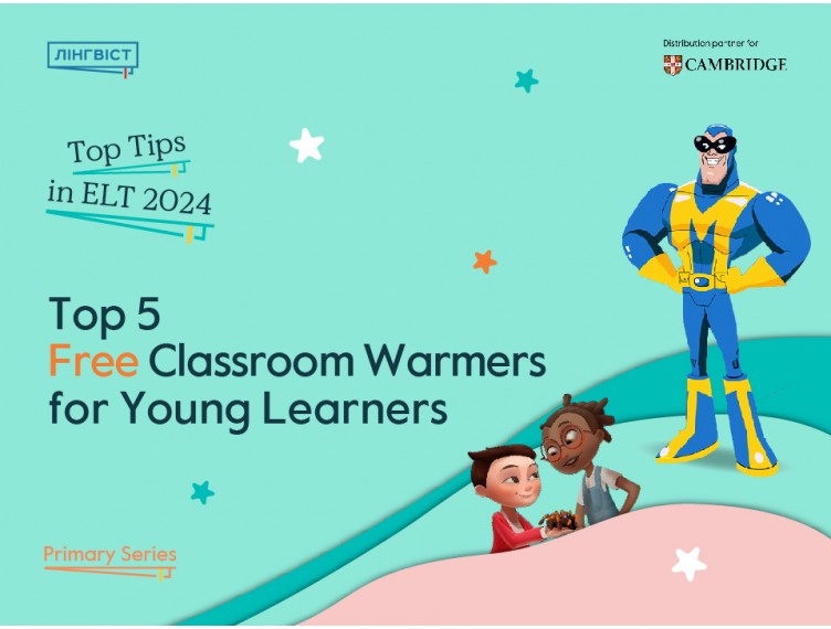 Top 5 Free Classroom Warmers for Young Learners