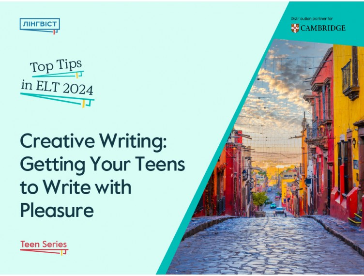 Creative Writing: Getting Students to Write with Pleasure