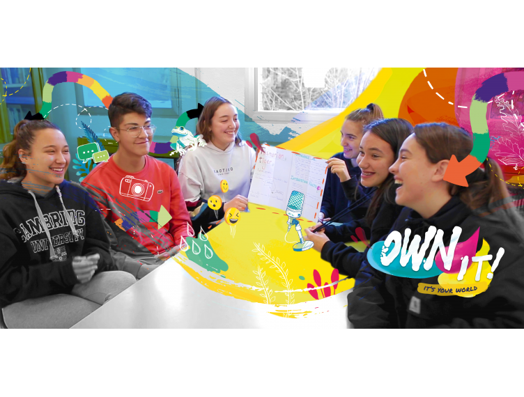 Own it! – 4-рівневий курс для учнів 10-15 років