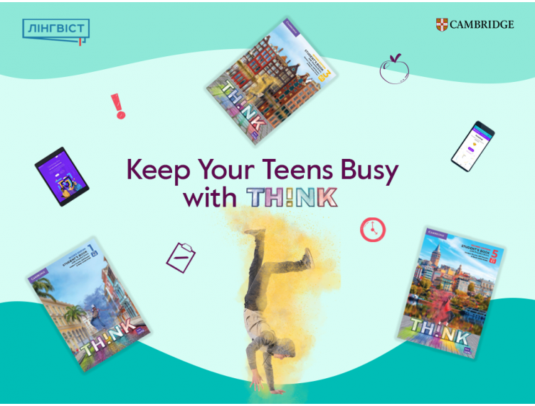 Keep Your Teens Busy with THiNK