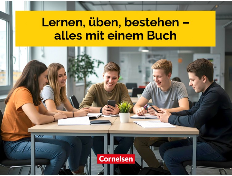 Lernen, üben, bestehen – alles mit einem Buch