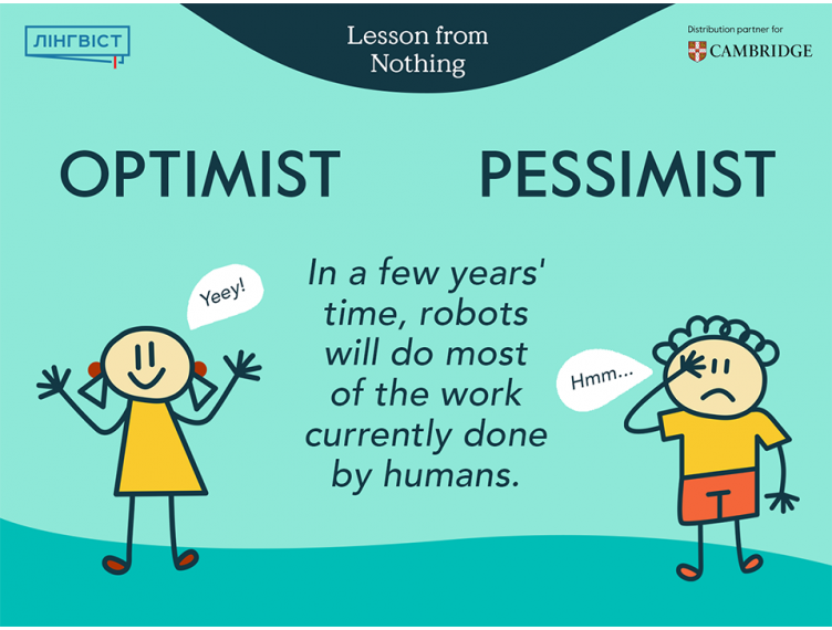 Optimist vs Pessimist